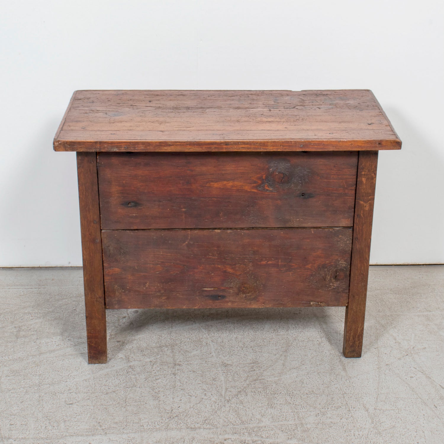 19th Century French Directoire Style Provincial Mélèze Petite Chest