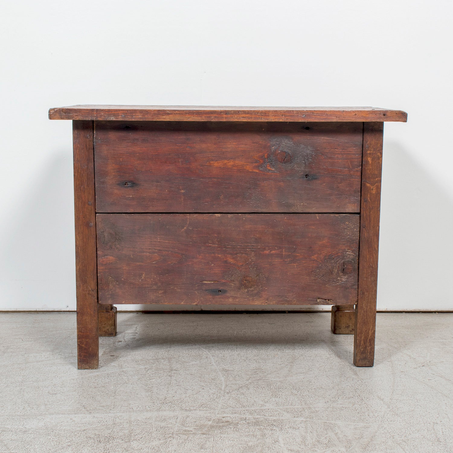 19th Century French Directoire Style Provincial Mélèze Petite Chest