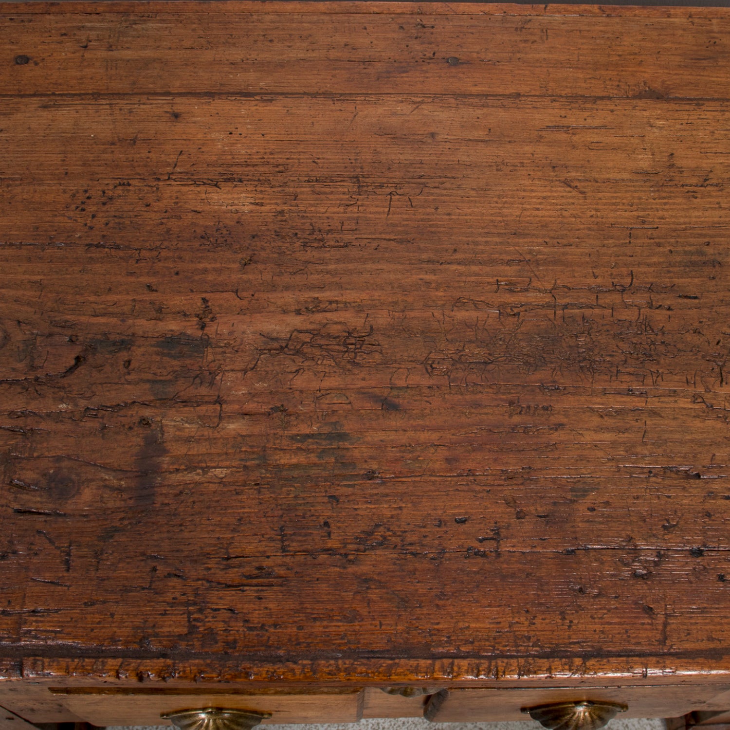 19th Century French Directoire Style Provincial Mélèze Petite Chest