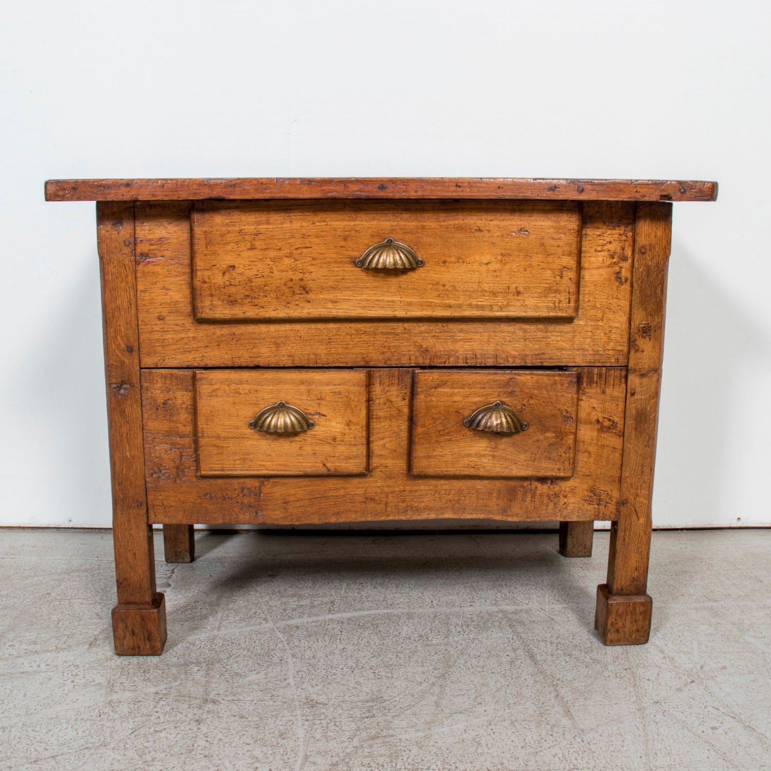 19th Century French Directoire Style Provincial Mélèze Petite Chest