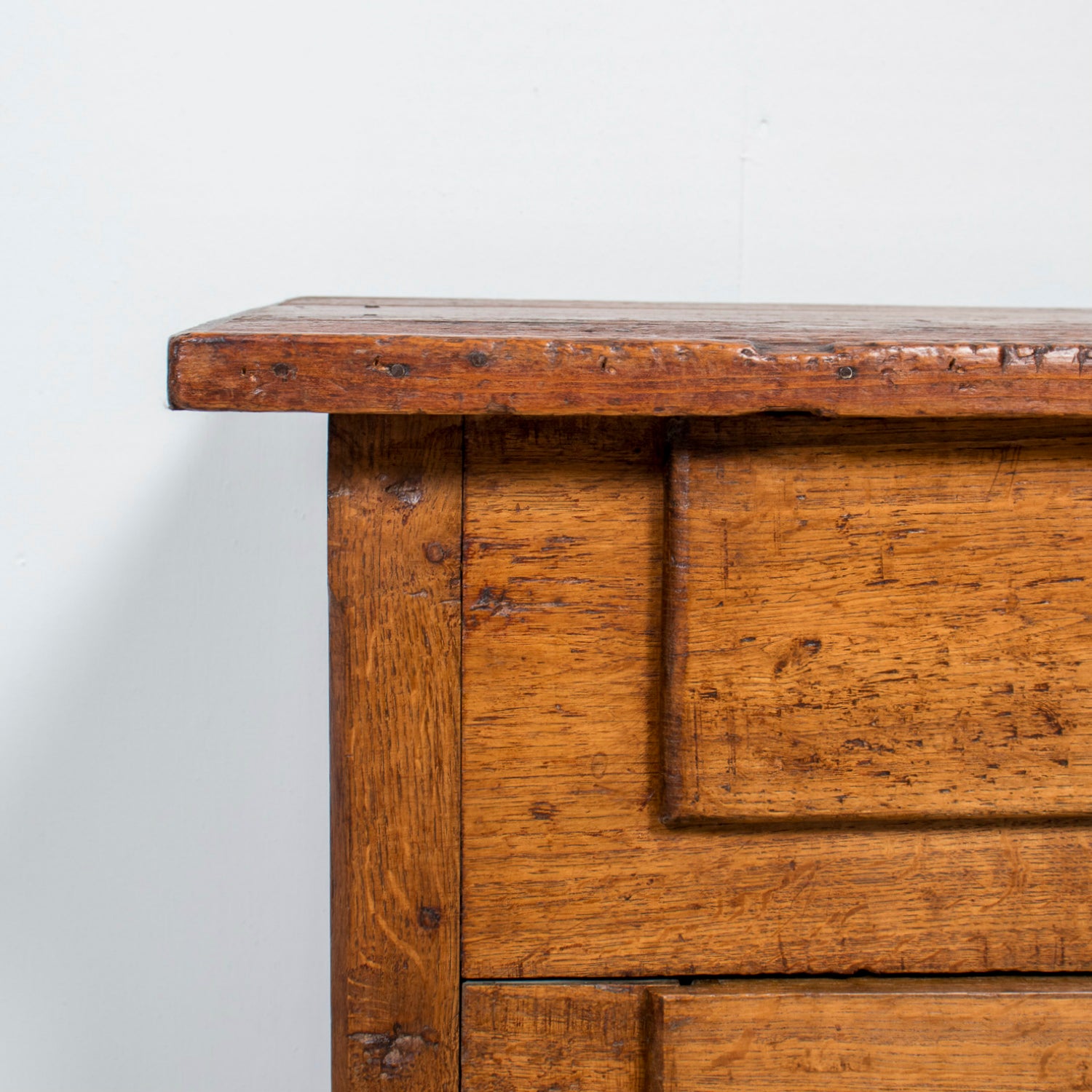 19th Century French Directoire Style Provincial Mélèze Petite Chest