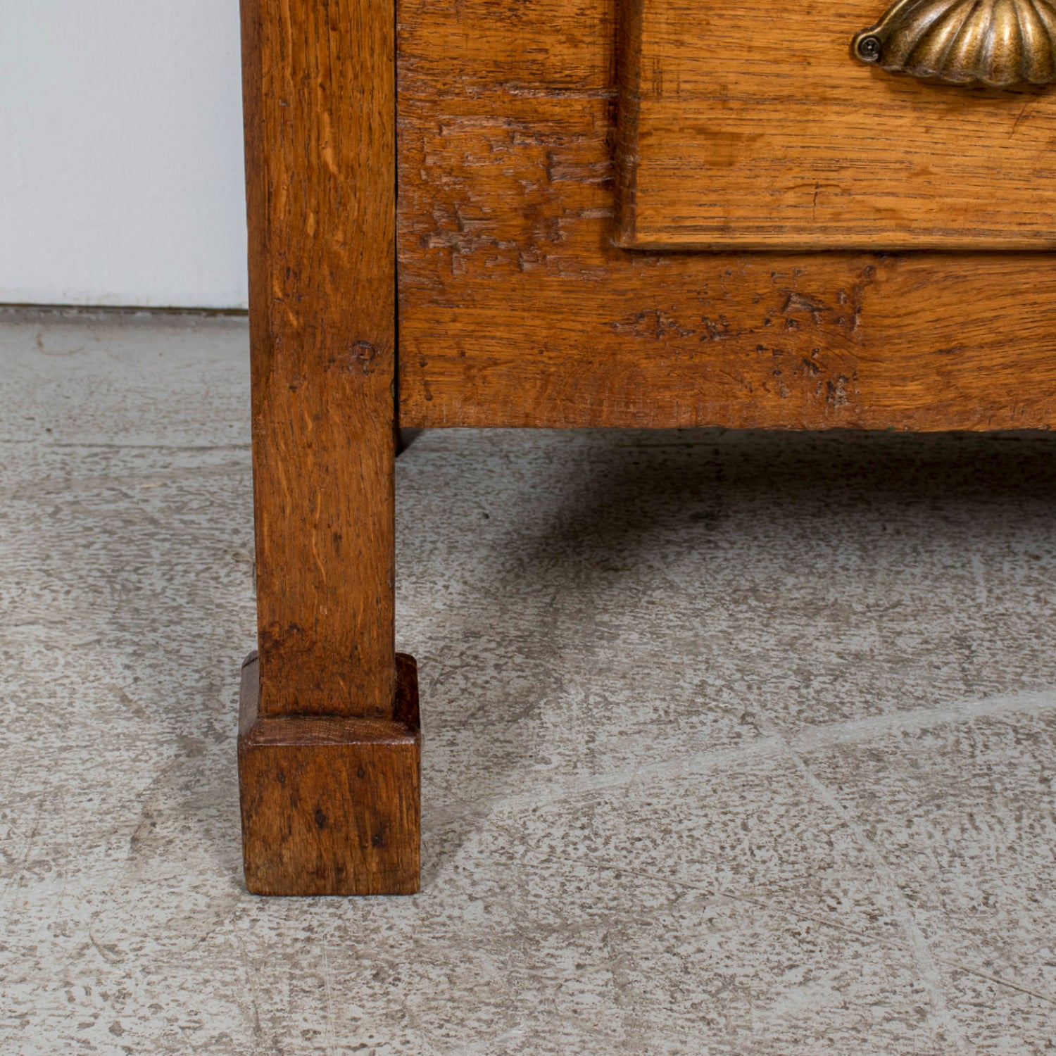 19th Century French Directoire Style Provincial Mélèze Petite Chest