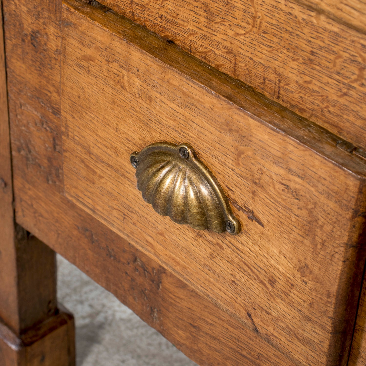 19th Century French Directoire Style Provincial Mélèze Petite Chest