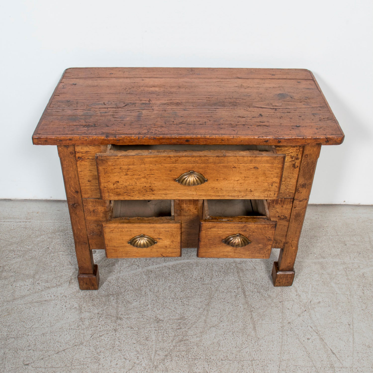 19th Century French Directoire Style Provincial Mélèze Petite Chest