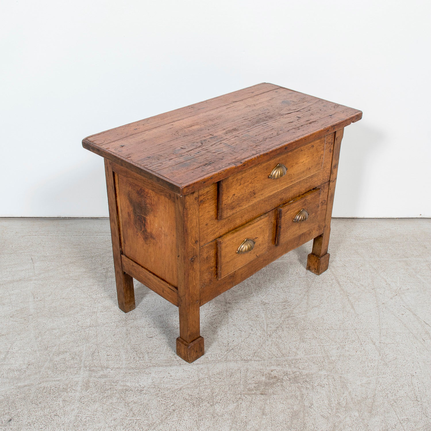 19th Century French Directoire Style Provincial Mélèze Petite Chest