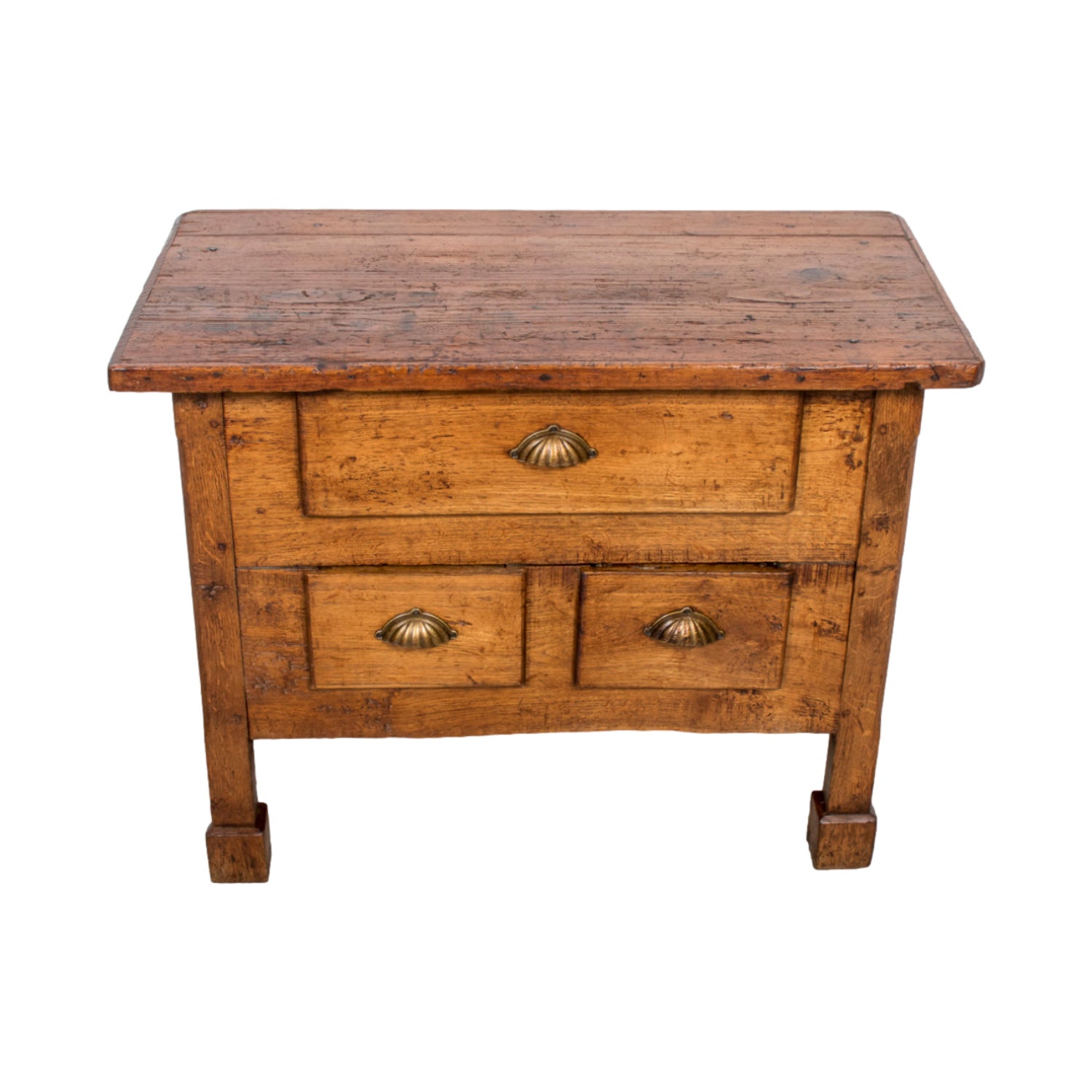 19th Century French Directoire Style Provincial Mélèze Petite Chest