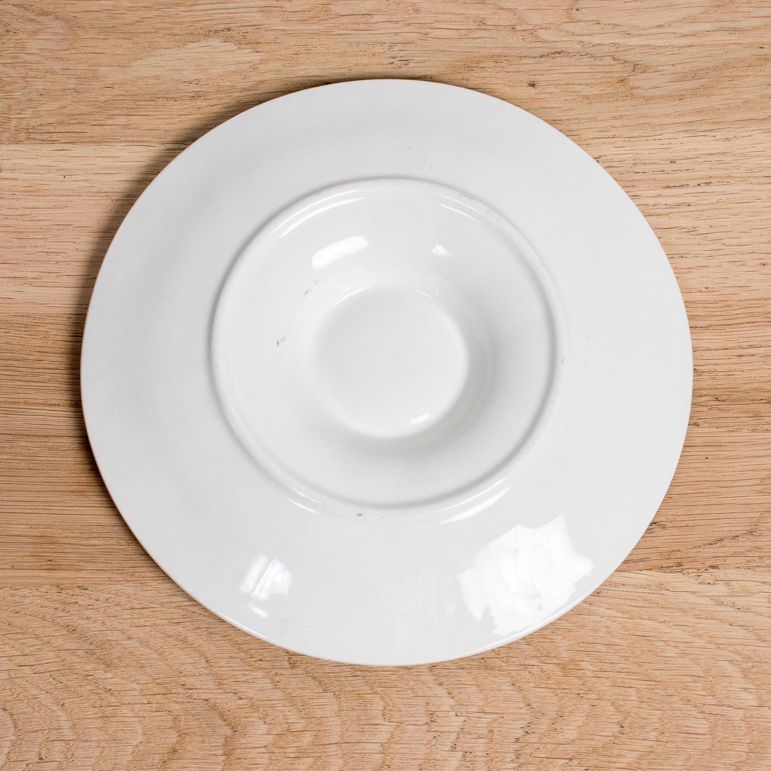 19th Century French St. Clement Basketweave and Rope Oyster Plates, 12 Available