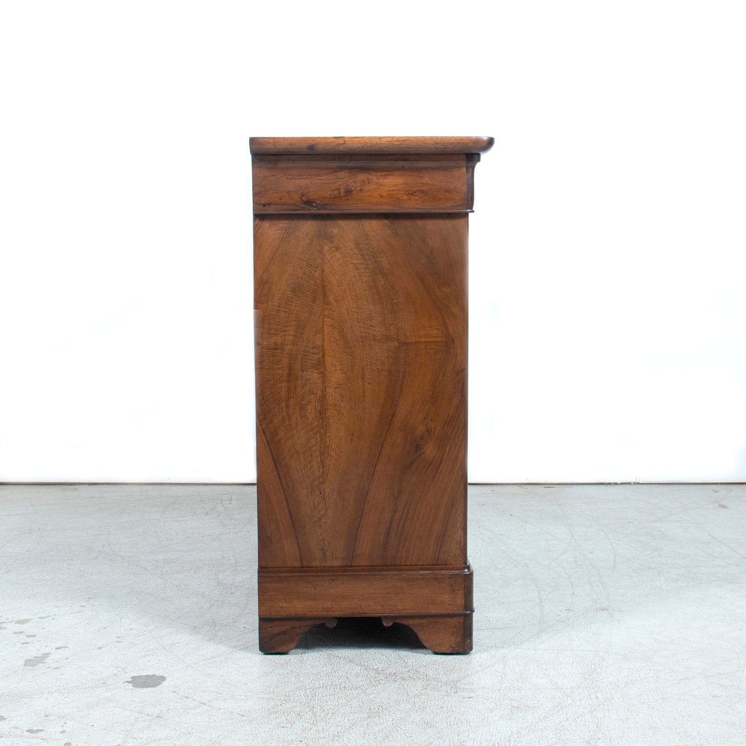 19th Century French Louis Philippe Period Walnut Enfilade Buffet from the South of France