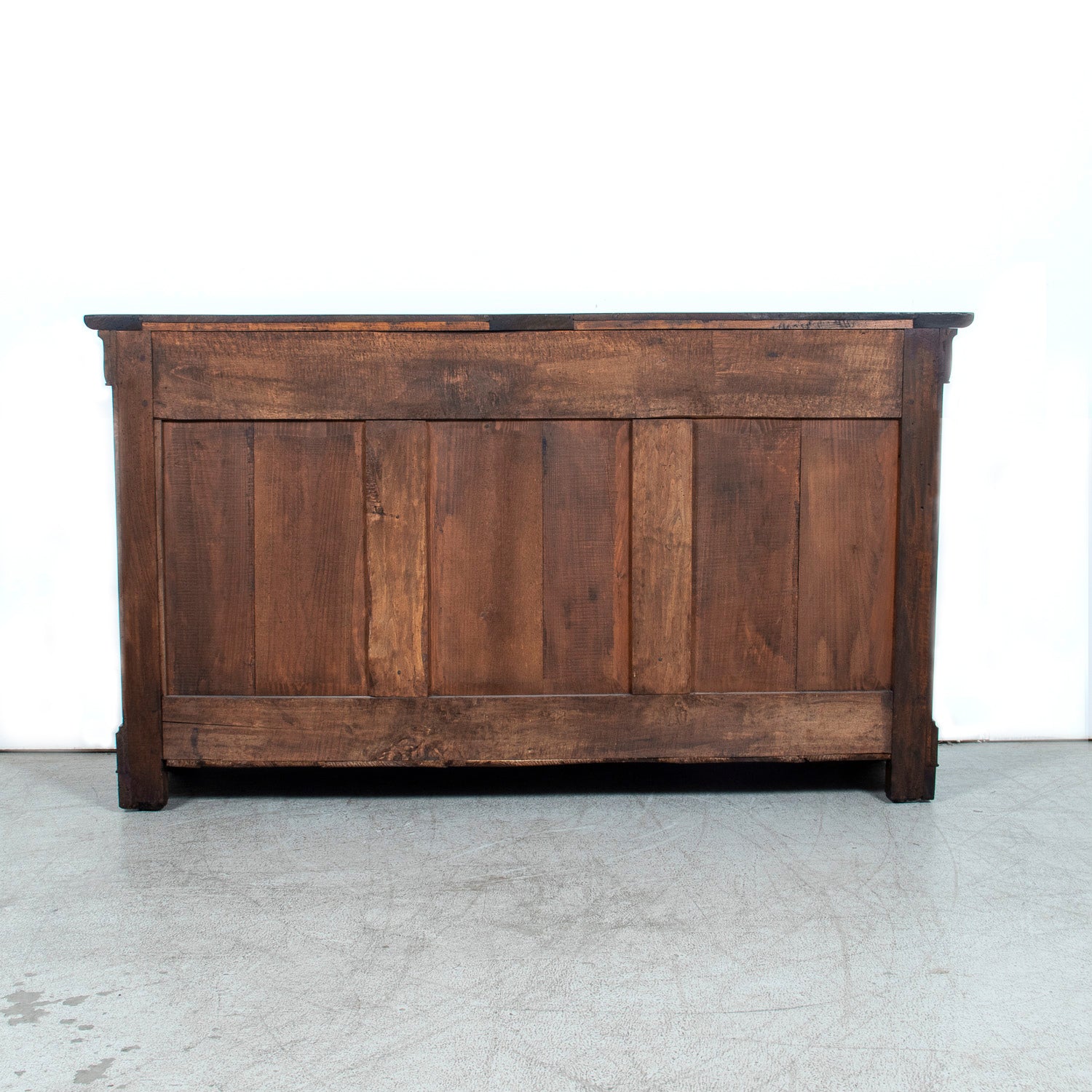 19th Century French Louis Philippe Period Walnut Enfilade Buffet from the South of France