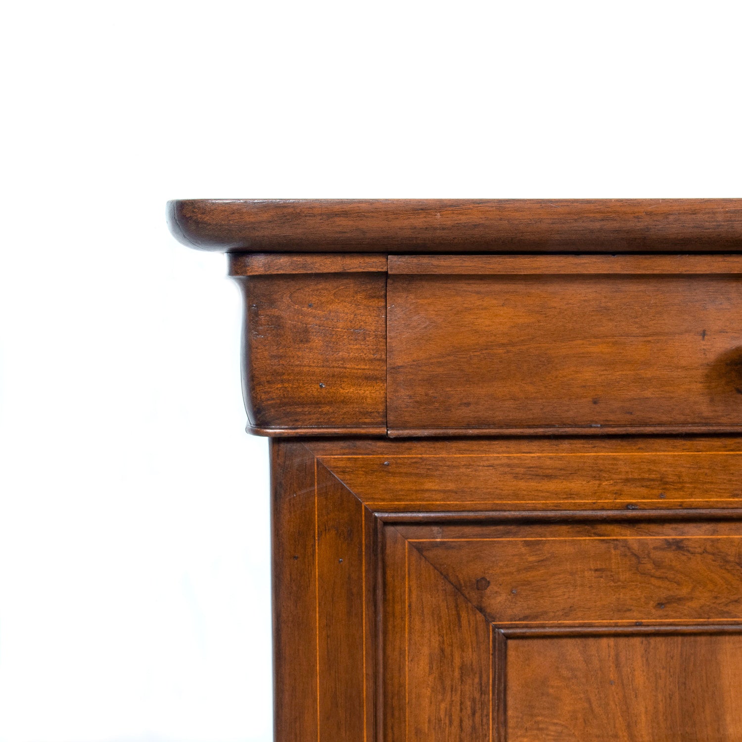19th Century French Louis Philippe Period Walnut Enfilade Buffet from the South of France