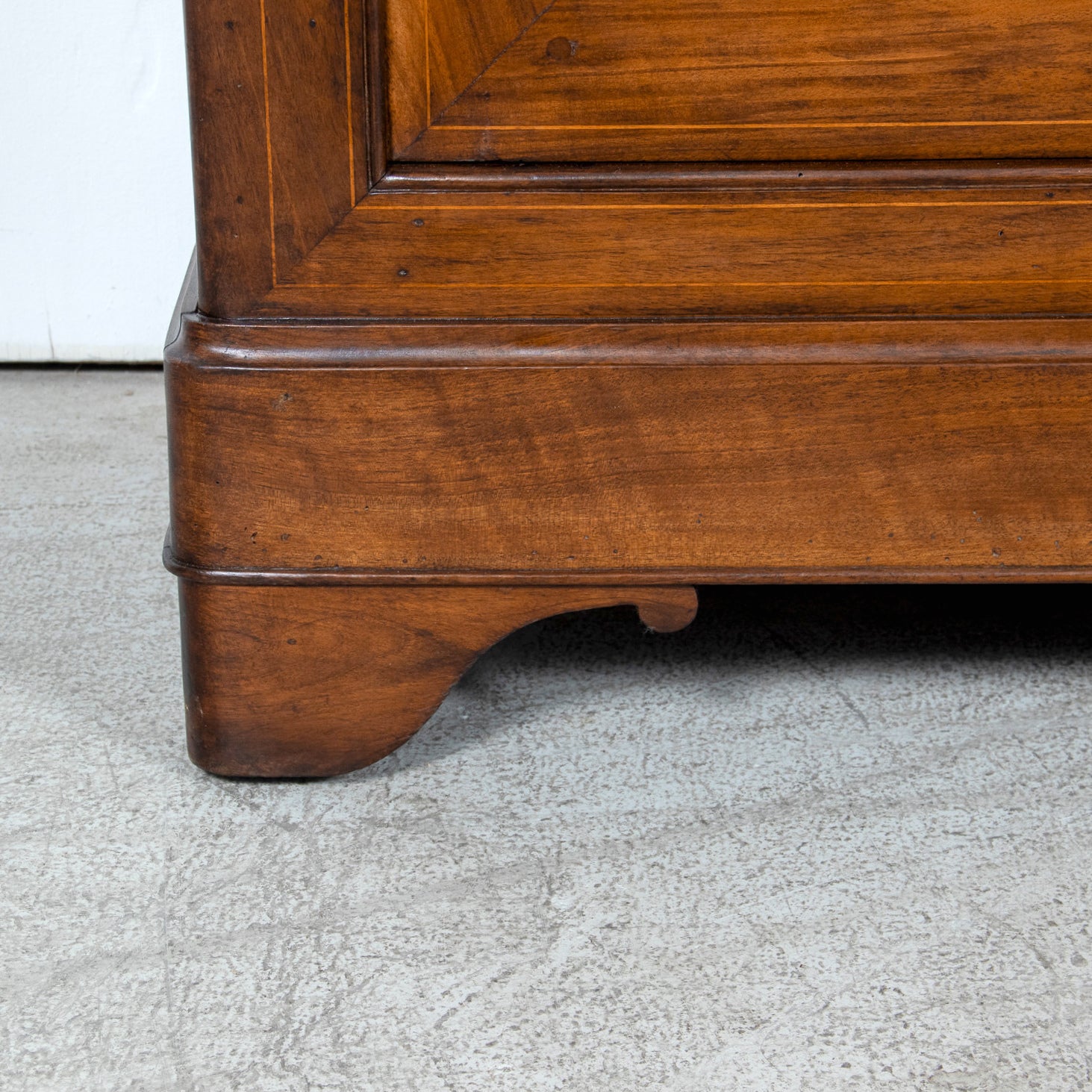 19th Century French Louis Philippe Period Walnut Enfilade Buffet from the South of France