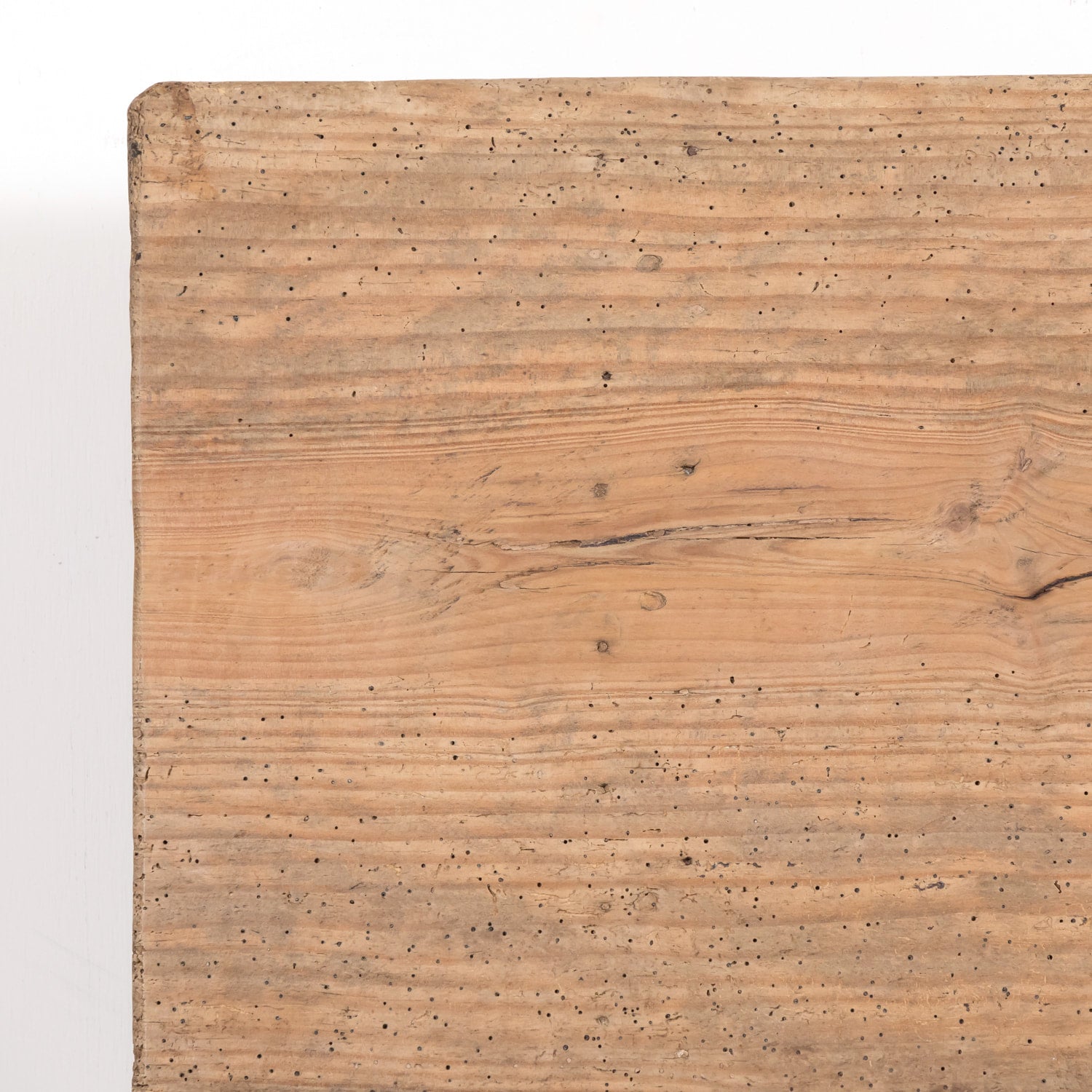 Early 19th Century Primitive Spanish Catalan Pine Bench