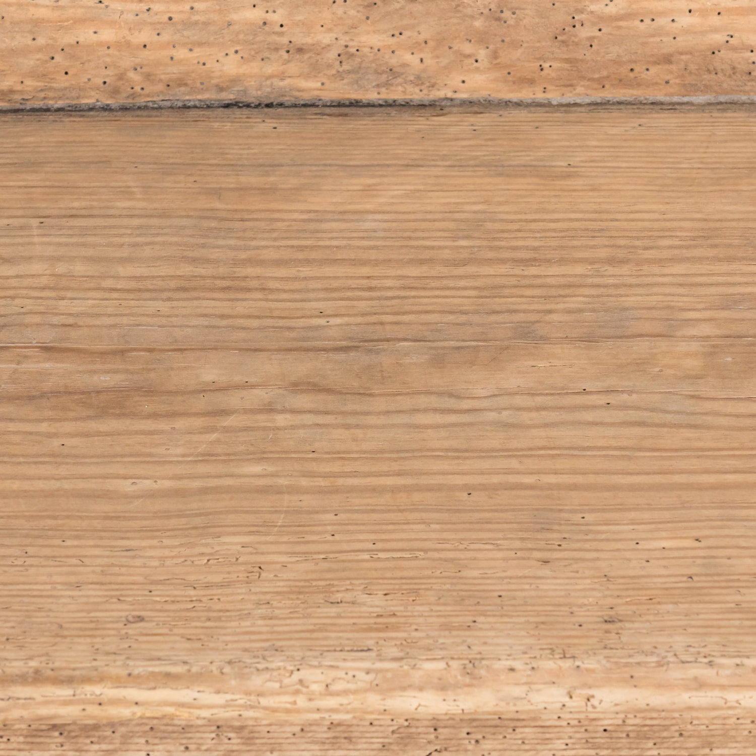 Early 19th Century Primitive Spanish Catalan Pine Bench