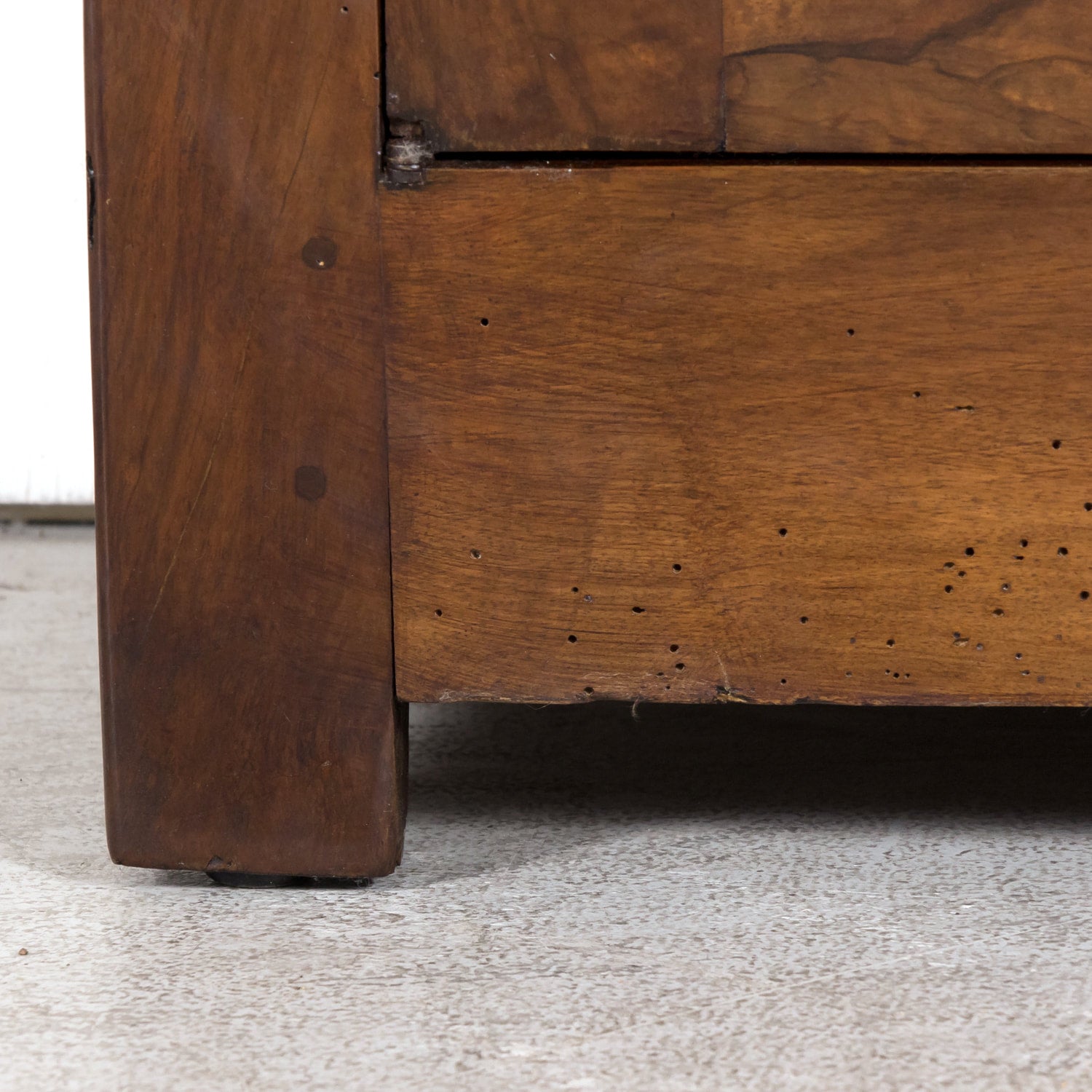 Mid-19th Century French Louis Philippe Period Walnut Buffet from Brittany