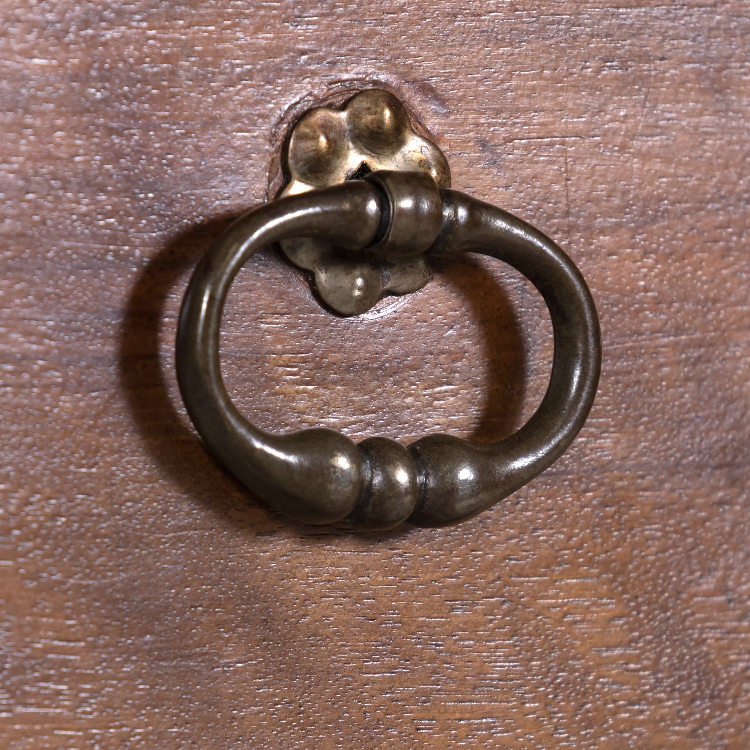 Mid-19th Century French Louis Philippe Period Walnut Buffet from Brittany