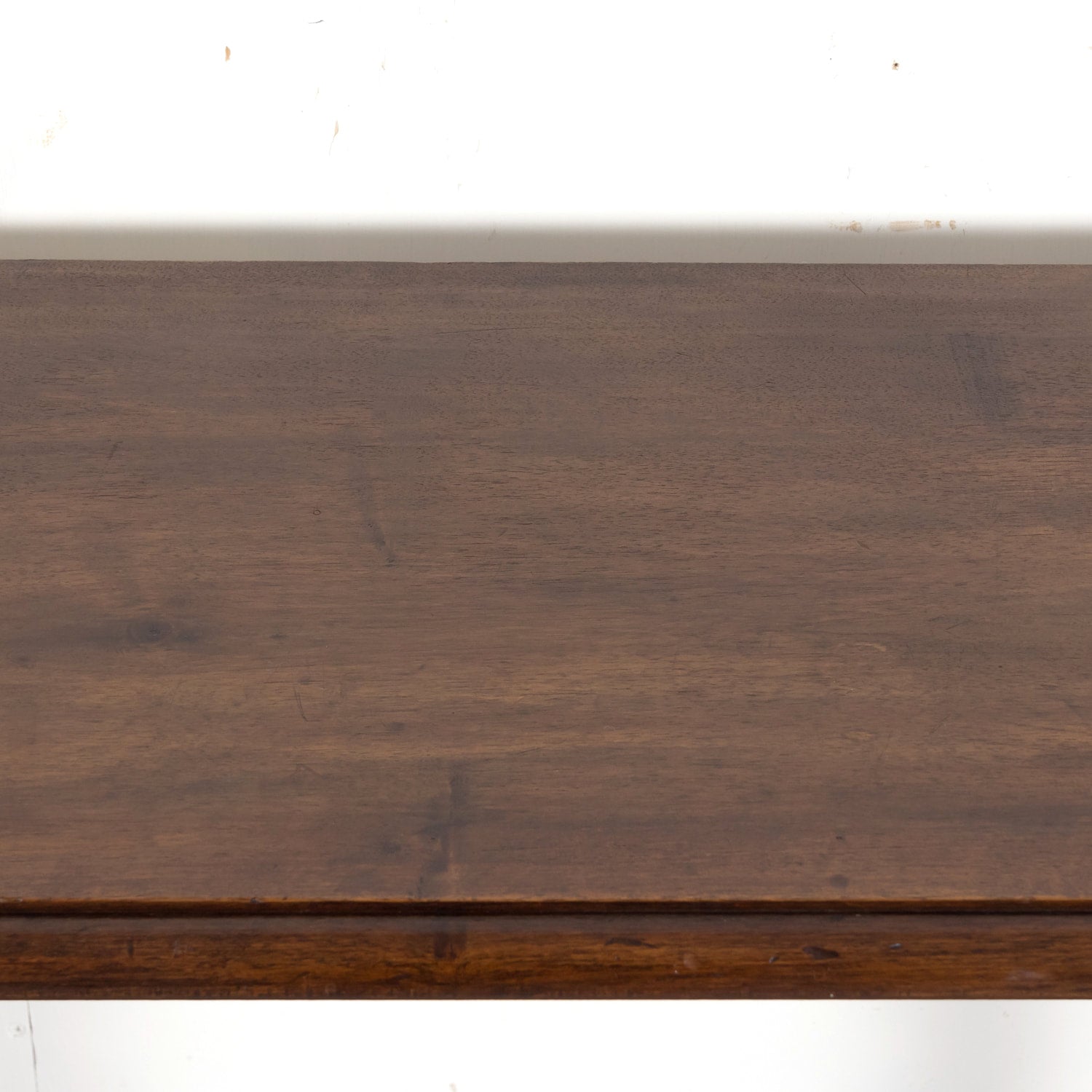 19th Century French Louis XIII Style Hand Carved Petite Barley Twist Console or Side Table