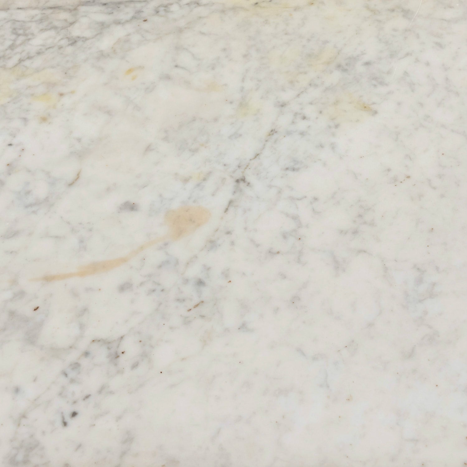 19th Century French Louis Philippe Period Petite Burled Walnut Commode with Inset Marble Top