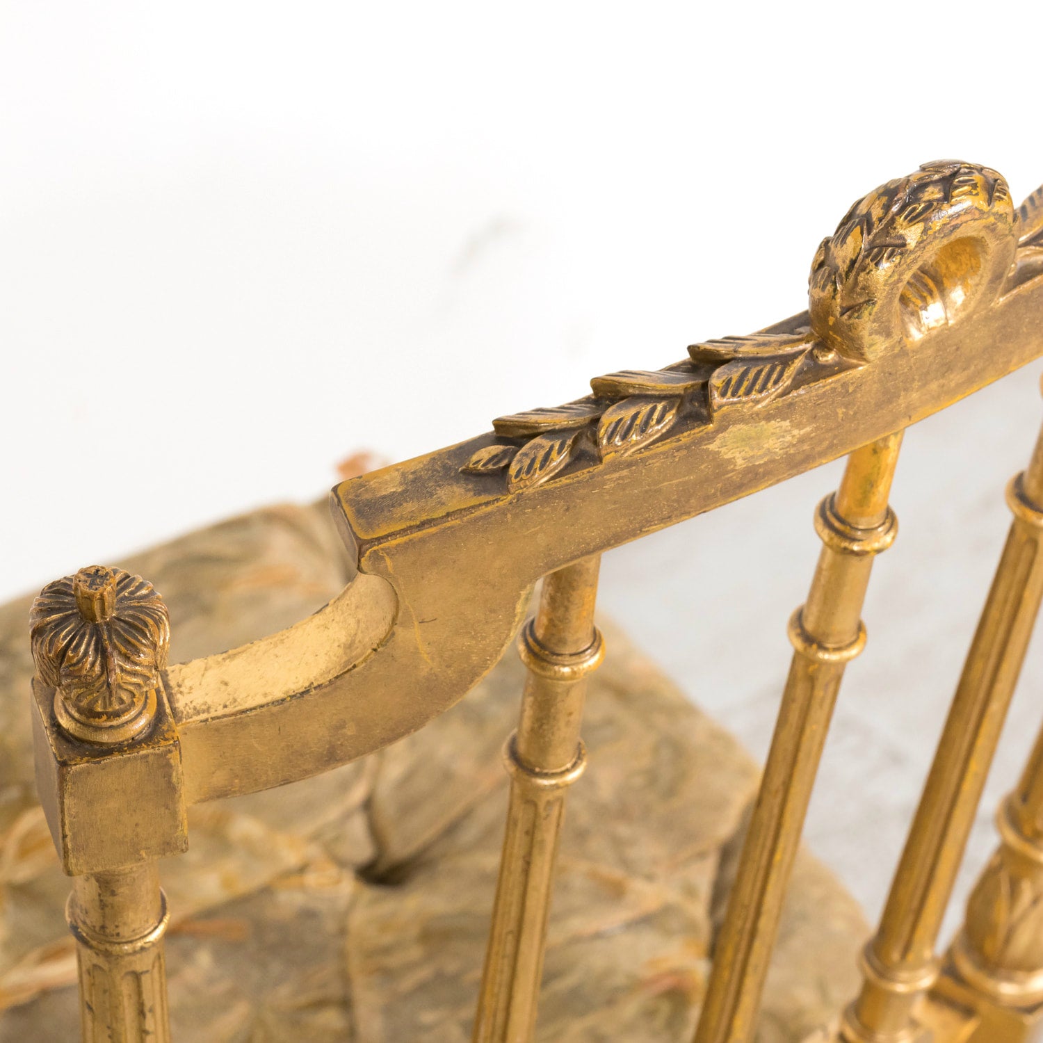 19th Century French Louis XVI Style Neoclassical Gilded Opera Chairs, 4 Available