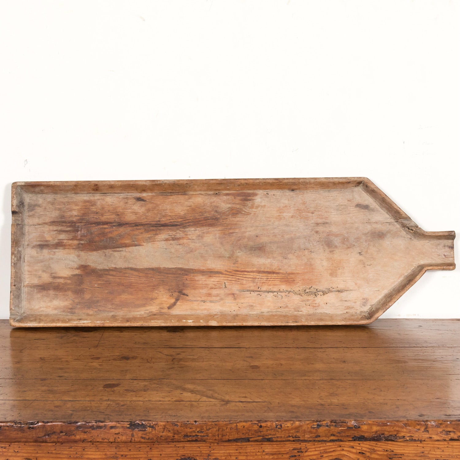 Large 19th Century Antique French Cheese Board or Cutting Board