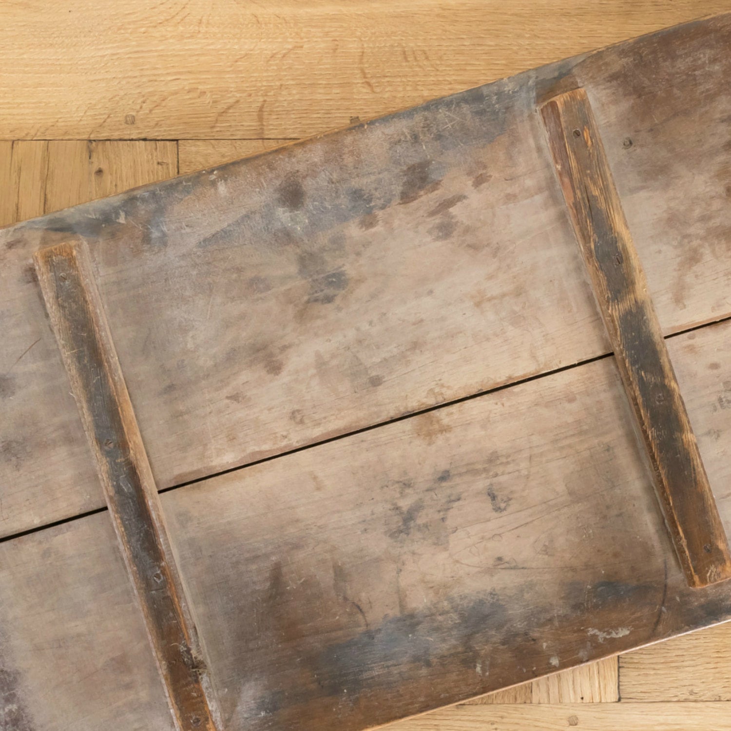 Very Large Antique 19th Century French Country Cutting Board or Chopping Board