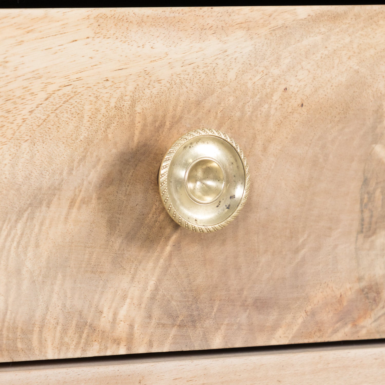 Mid-18th Century French Louis XVI Period Bleached Walnut Lyonnaise Commode with Bookmatched Front