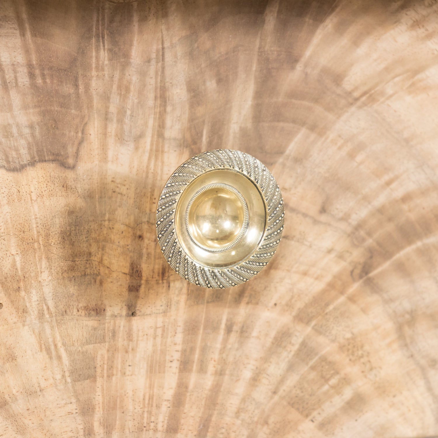 Early 19th Century French Empire Period Bleached Walnut Lyonnaise Commode with Bookmatched Front