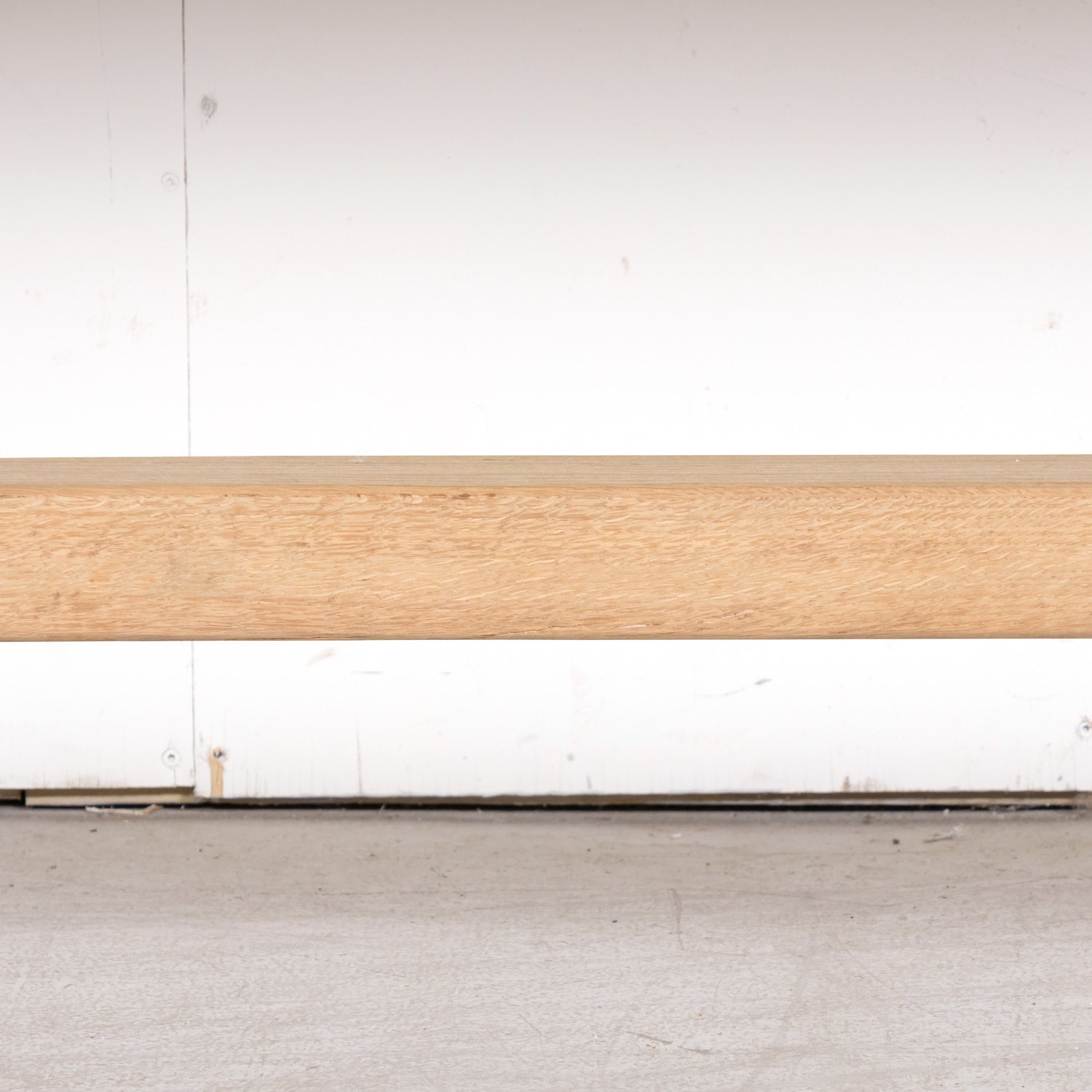 Early 20th Century Bleached Oak Antique French Monastery Table from Normandy