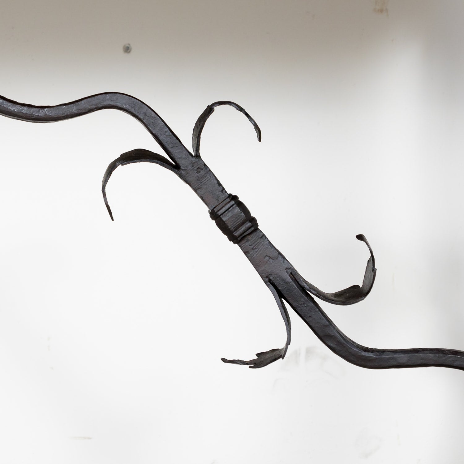 Early 19th Century Italian Baroque Style Walnut Fratino Console Table or Desk with Drawers