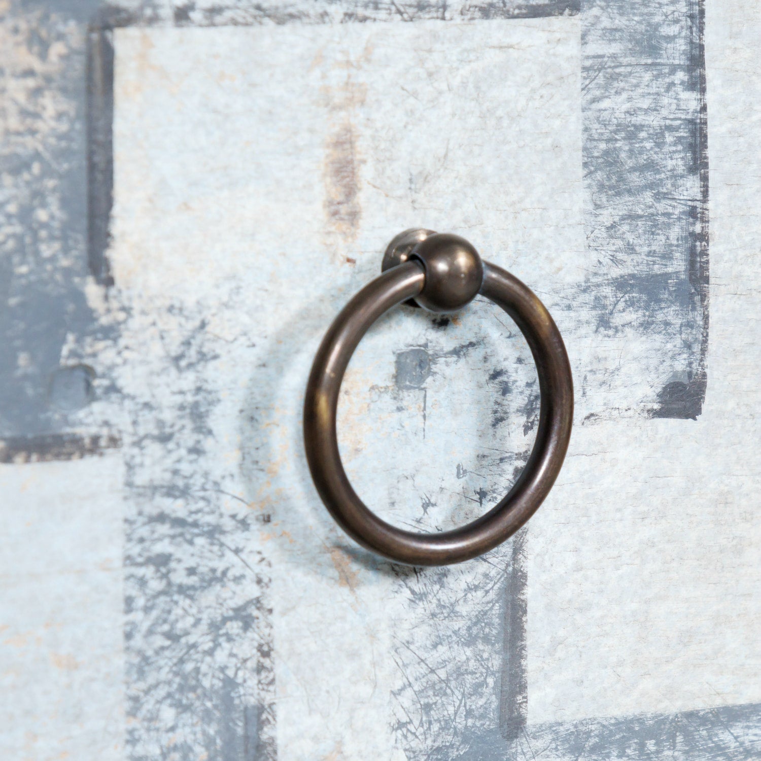 19th Century French Louis XVI Style Painted Three-Drawer Neoclassical Commode