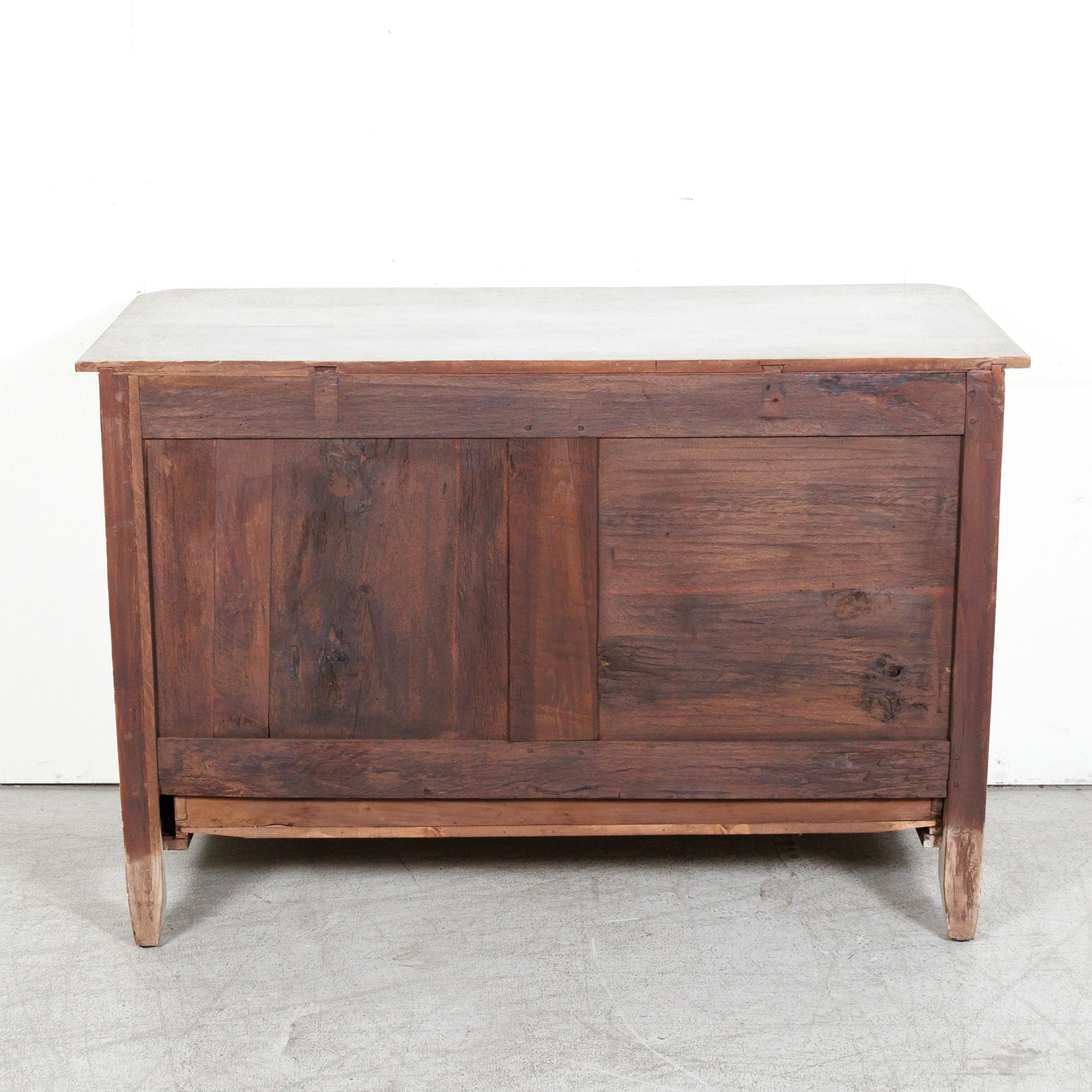 19th Century French Louis XVI Style Painted Three-Drawer Neoclassical Commode