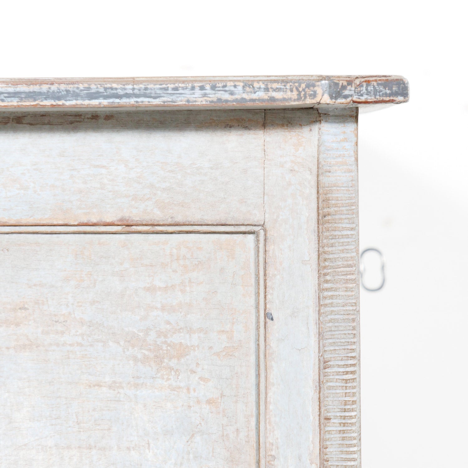 19th Century French Louis XVI Style Painted Three-Drawer Neoclassical Commode