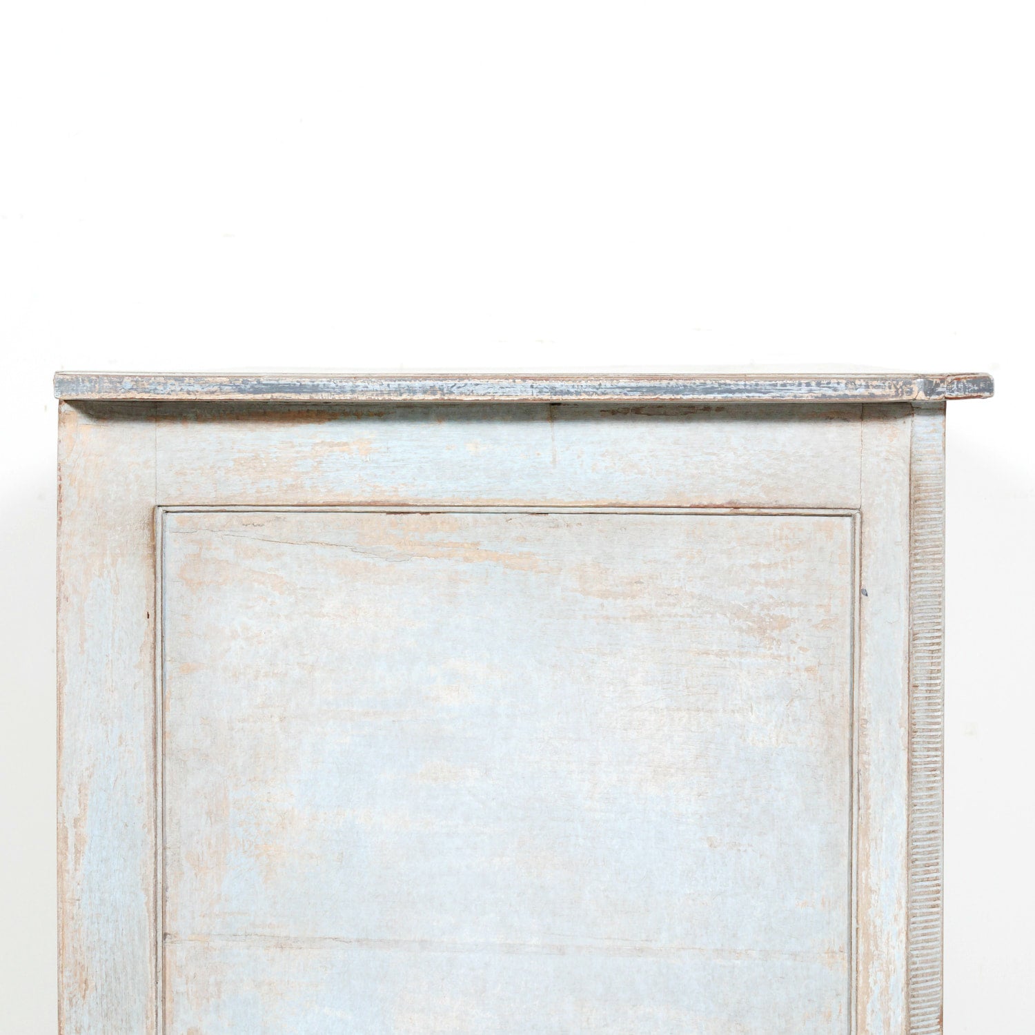 19th Century French Louis XVI Style Painted Three-Drawer Neoclassical Commode
