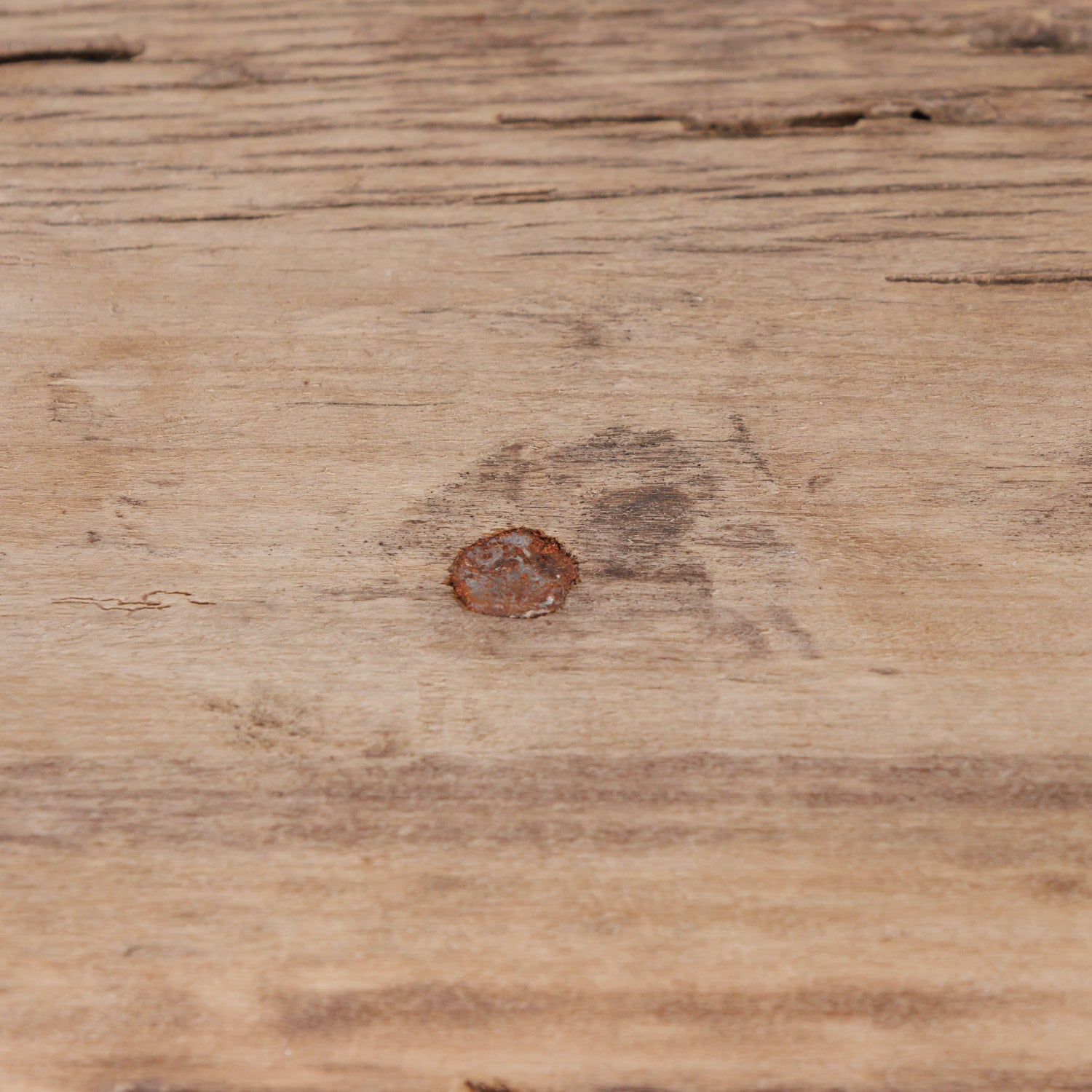 Early 19th Century Primitive Spanish Catalan Console or Trestle Dining Table
