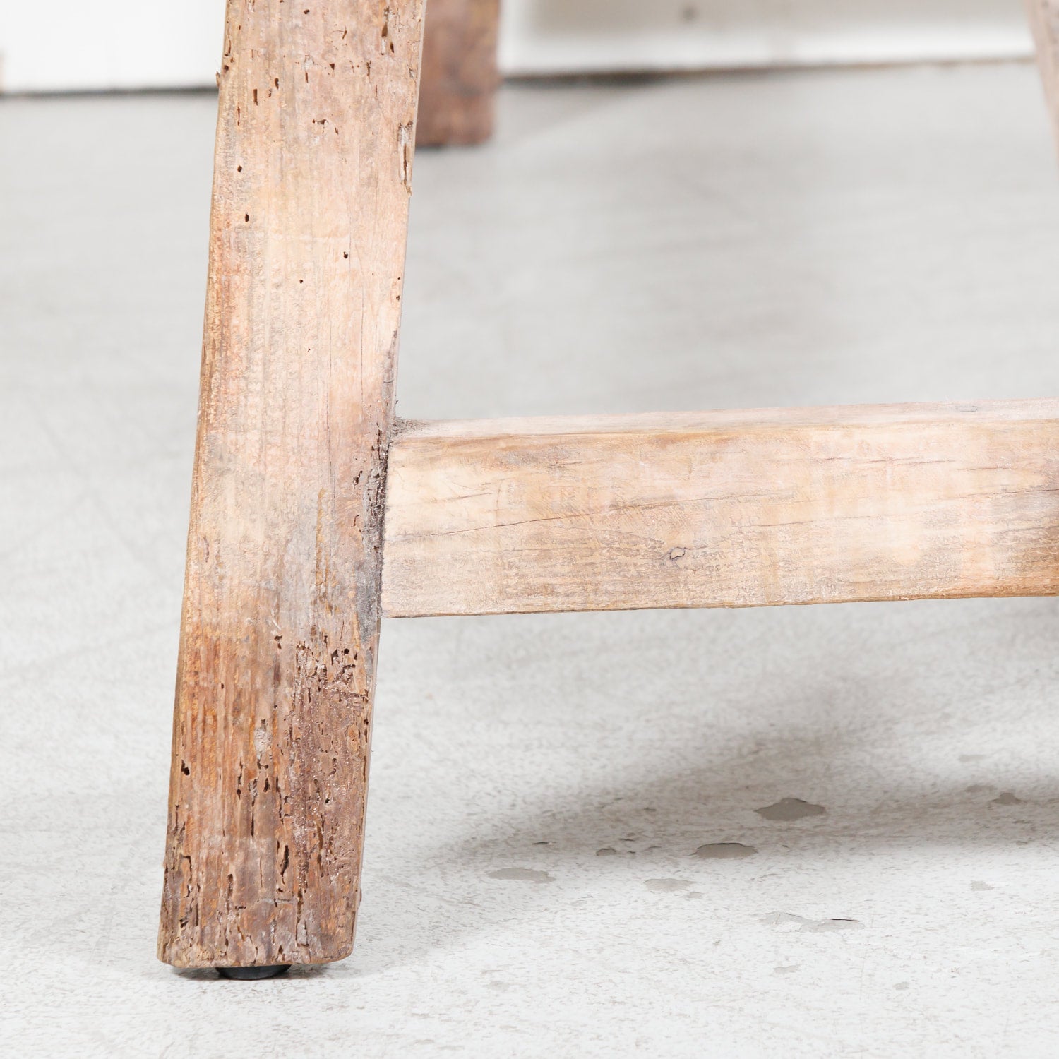 Early 19th Century Primitive Spanish Catalan Console or Trestle Dining Table