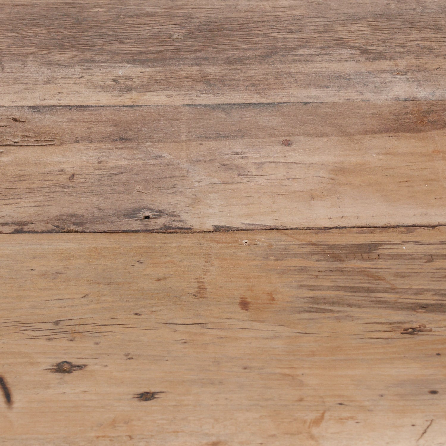 Early 19th Century Primitive Spanish Catalan Console or Trestle Dining Table