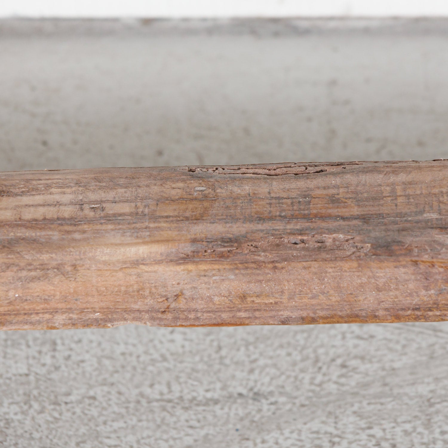 Early 19th Century Primitive Spanish Catalan Console or Trestle Dining Table