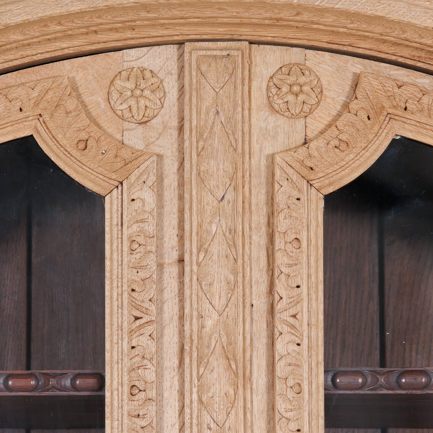 Mid-19th Century French Louis XIII Style Hunting Buffet Deux Corps or Bibliotheque de Chasse