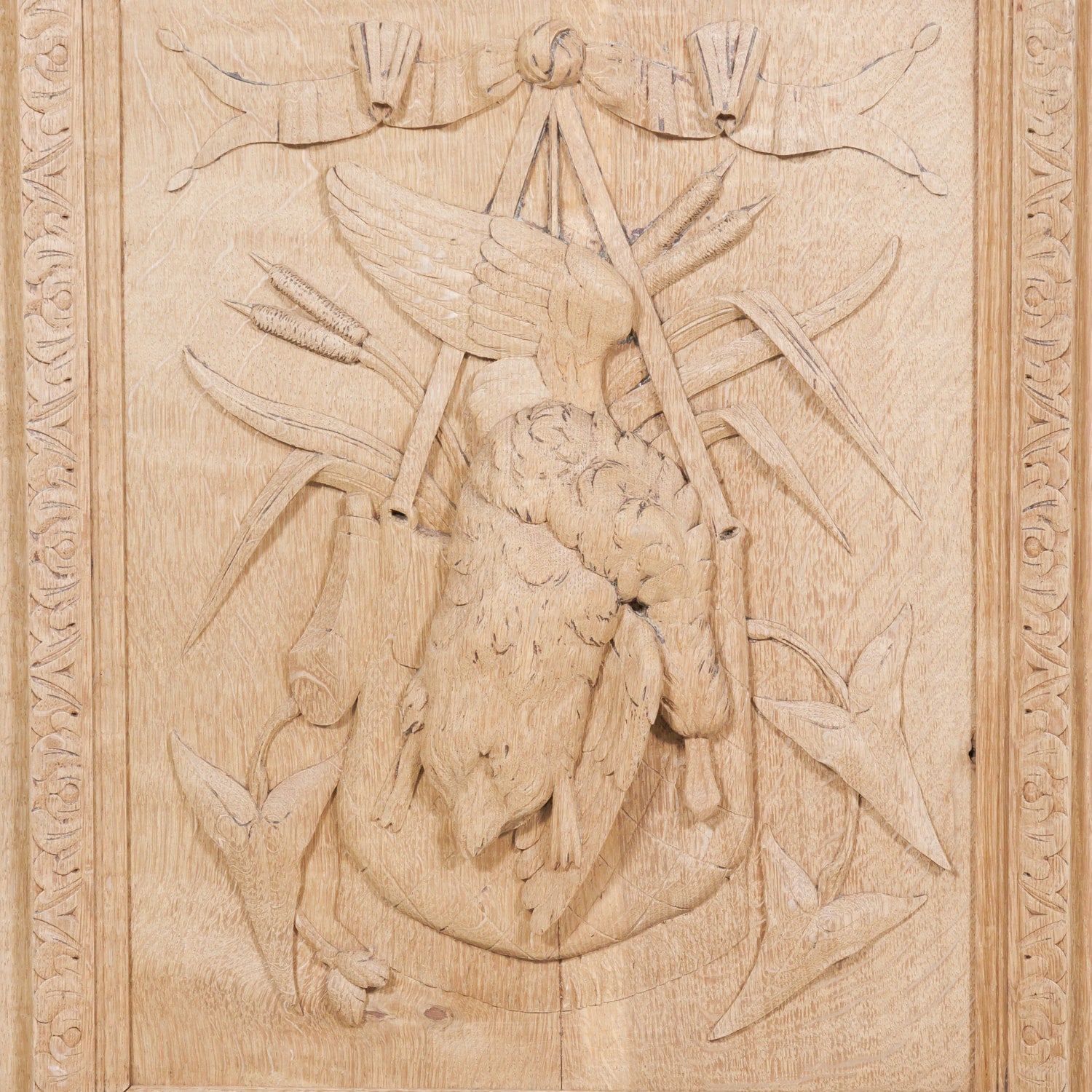 Mid-19th Century French Louis XIII Style Hunting Buffet Deux Corps or Bibliotheque de Chasse