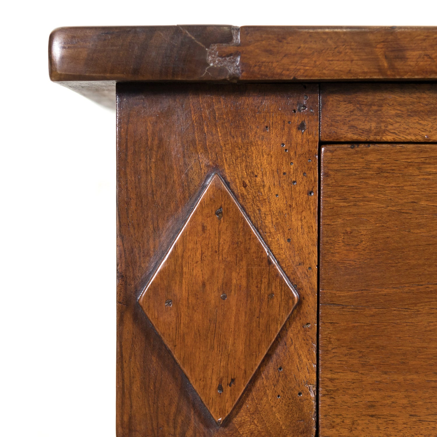 18th Century French Empire Period Solid Walnut Lyonnaise Enfilade Buffet