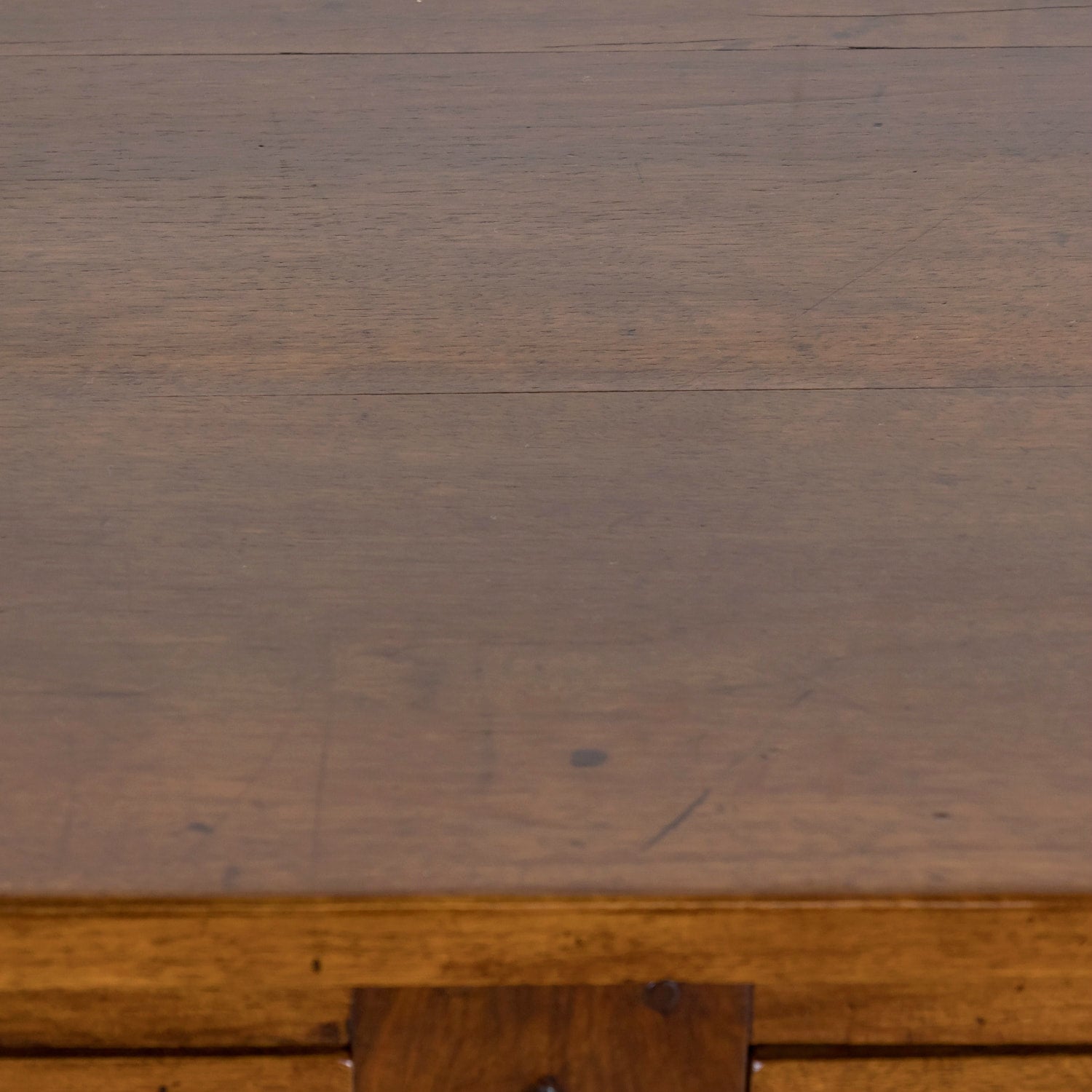 18th Century French Empire Period Solid Walnut Lyonnaise Enfilade Buffet