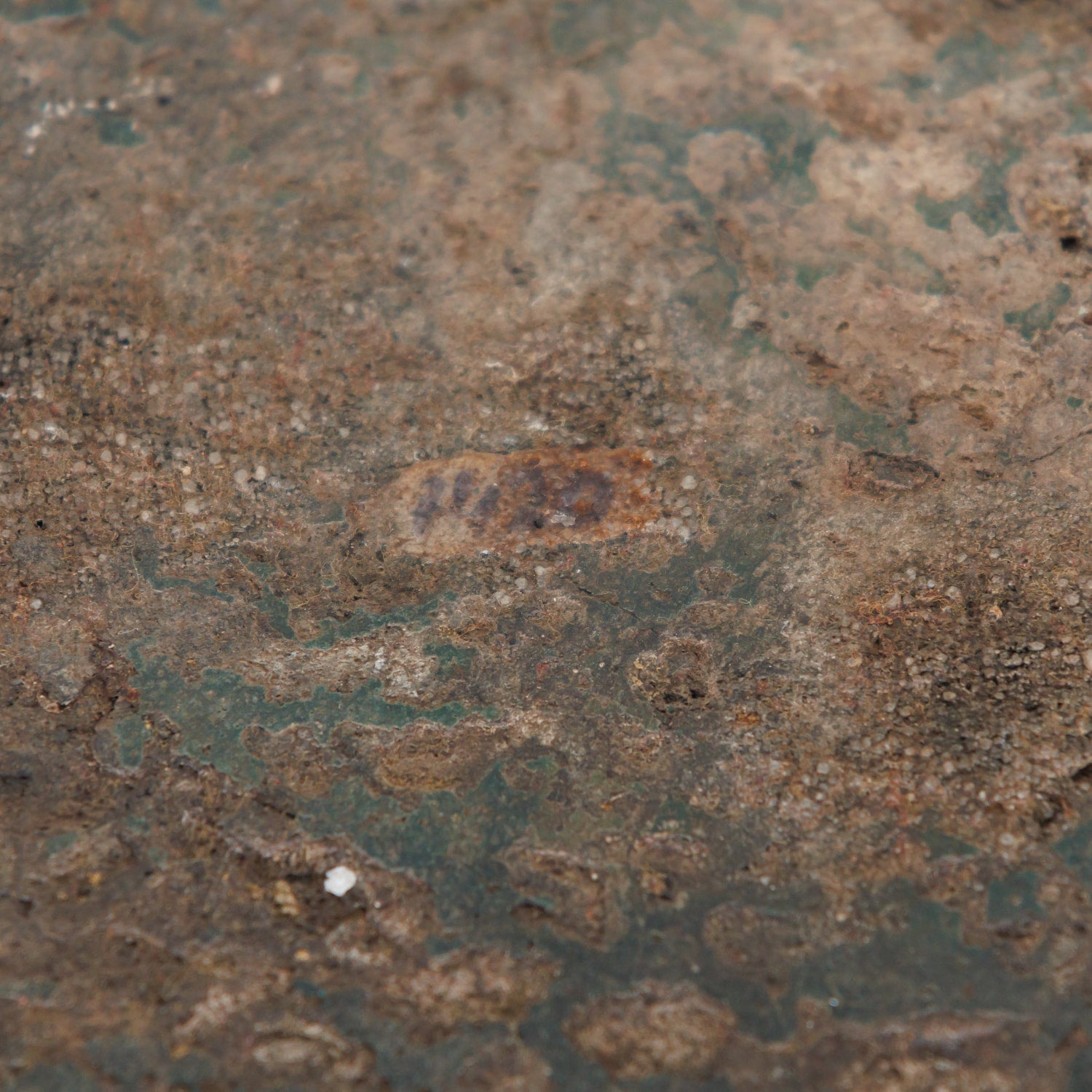 Rare 18th Century French Glazed Terracotta Cruche du Quercy or Walnut Oil Jug