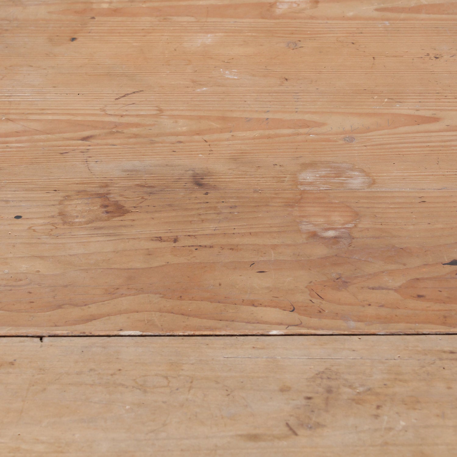 19th Century Rustic French Pine Campaign or Coach Folding Table