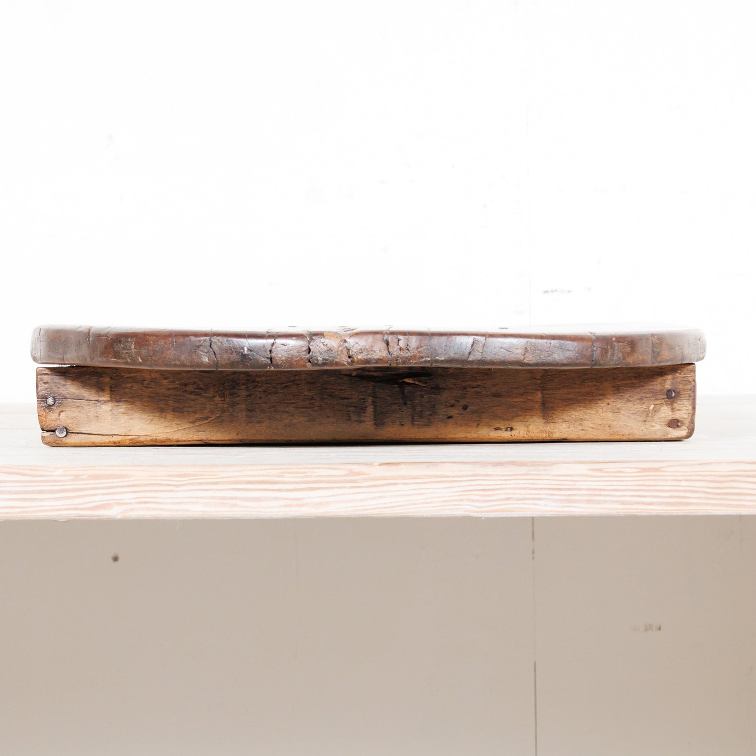 19th Century Antique French Footed Cutting Board or Chopping Board