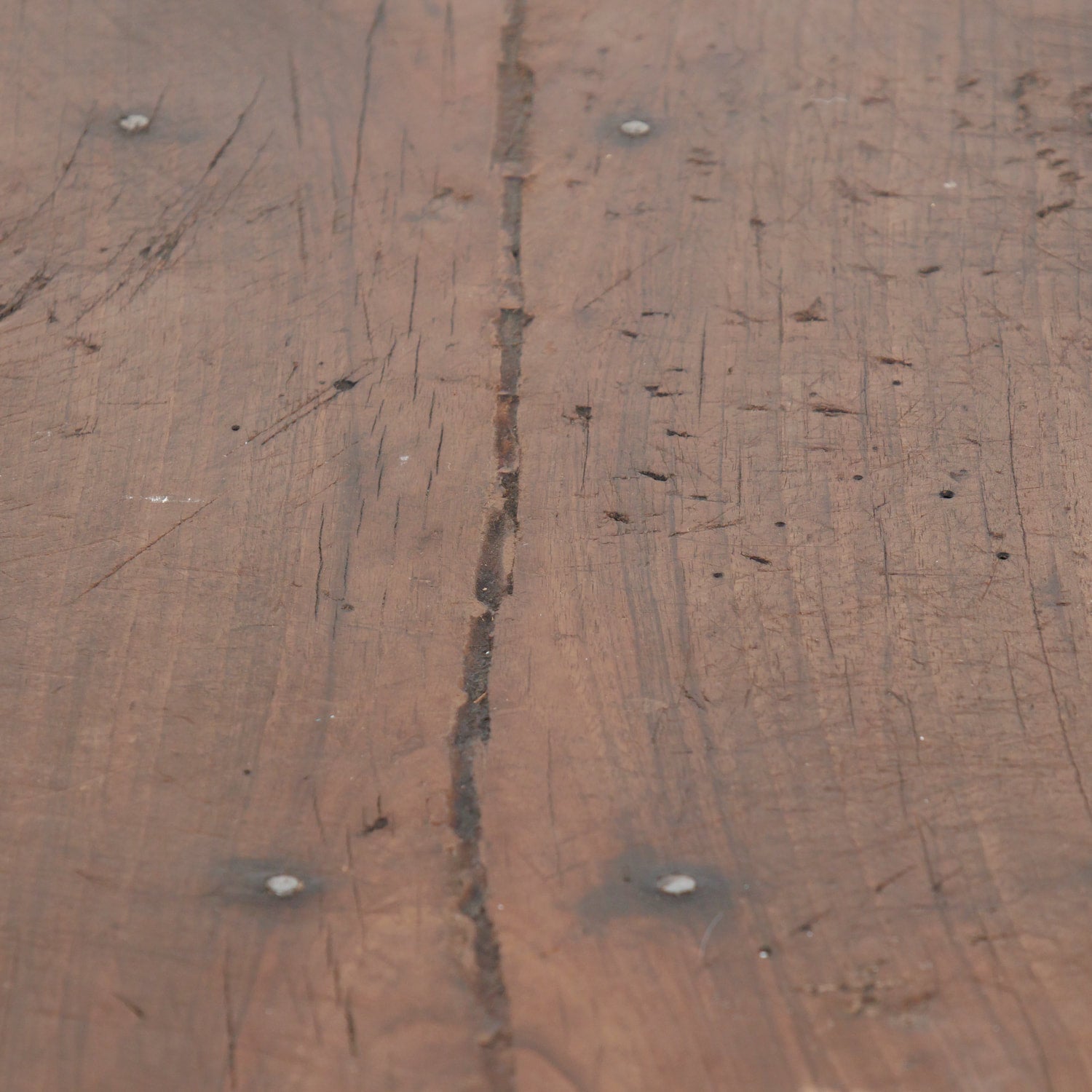 19th Century Antique French Footed Cutting Board or Chopping Board