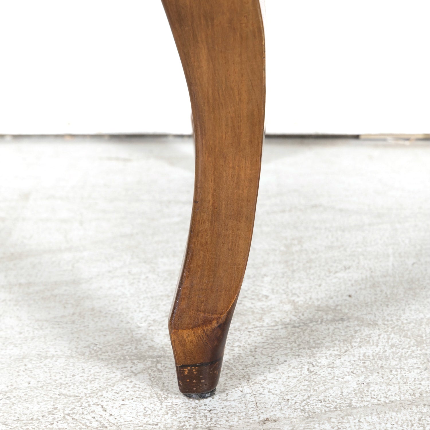 19th Century French Provincial Louis XV Style Cherry Bureau Plat or Writing Desk