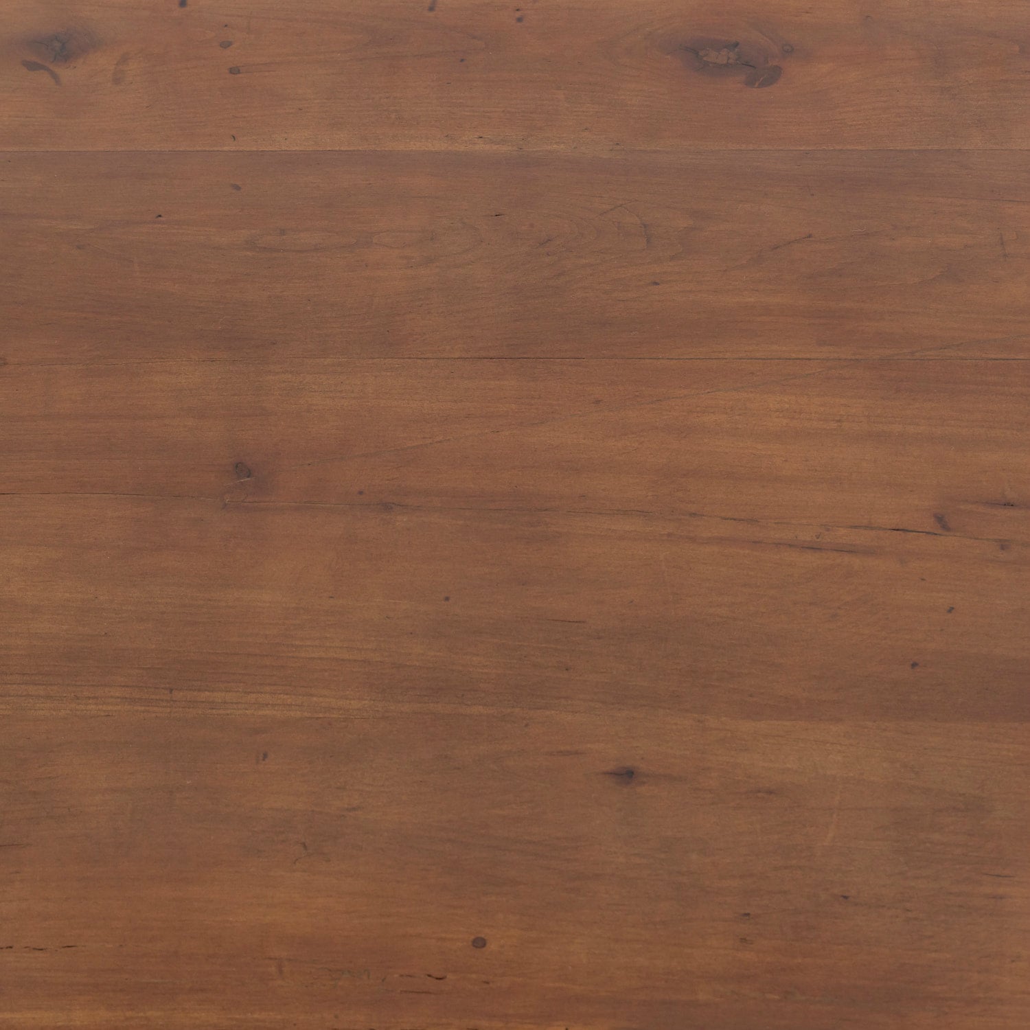 19th Century French Provincial Louis XV Style Cherry Bureau Plat or Writing Desk