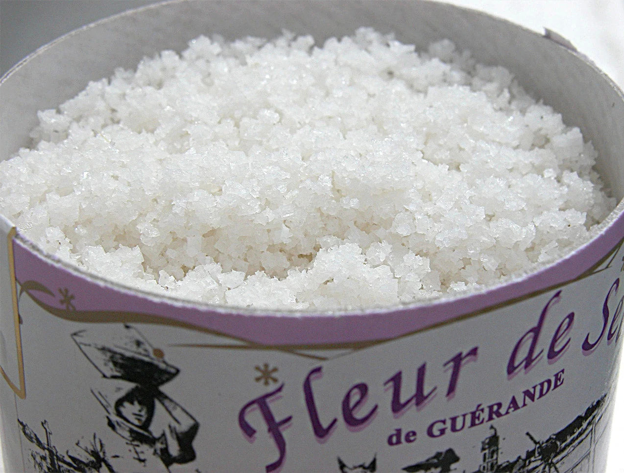 Le Paludier de Guérande Fleur de Sel in a Box, 4.4oz 
