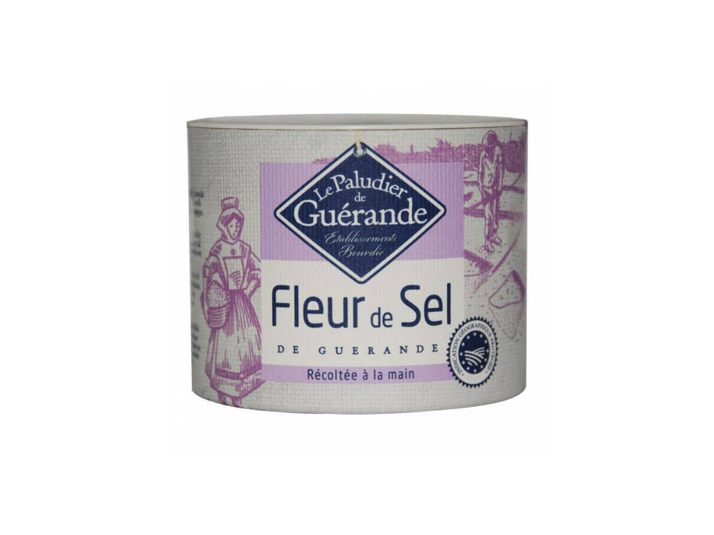 Le Paludier de Guérande Fleur de Sel in a Box, 4.4oz 