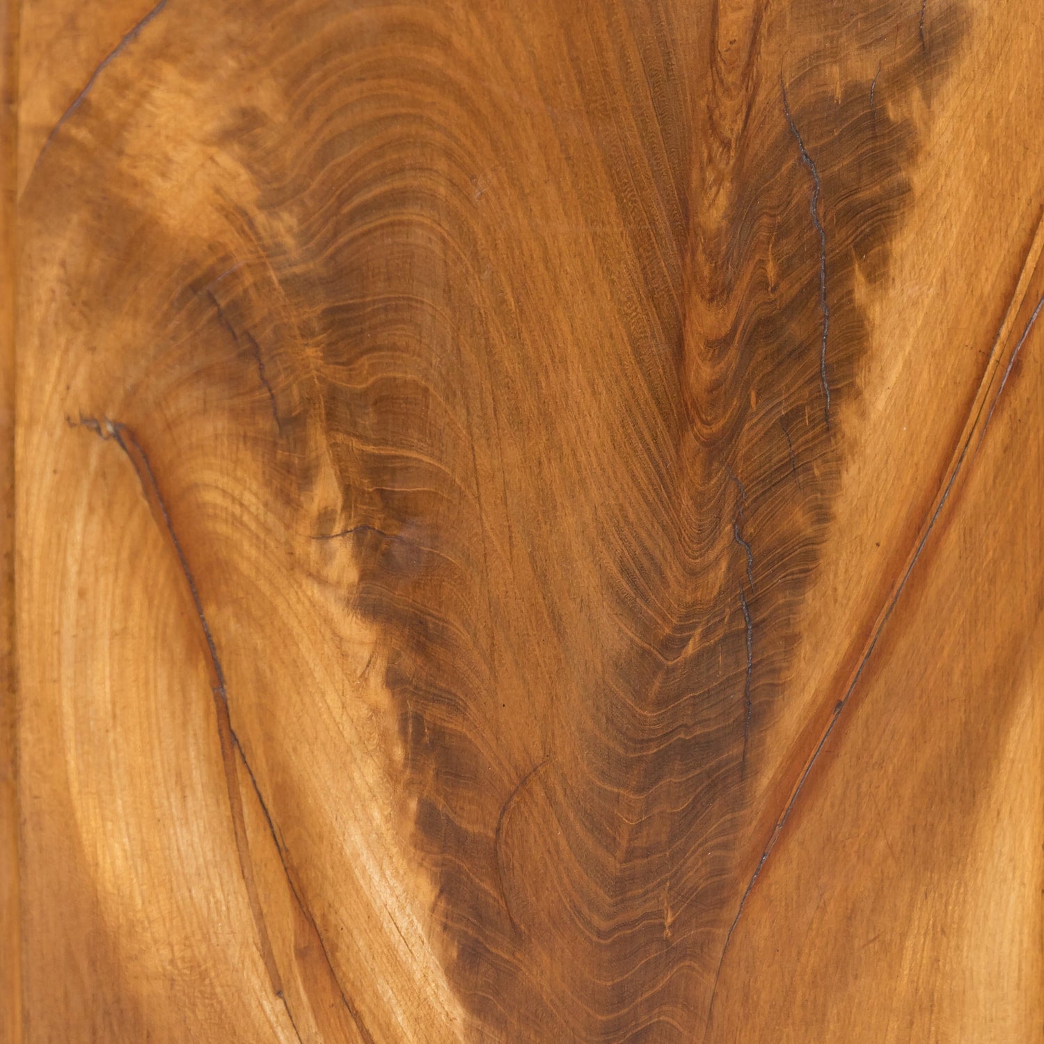 Impressive 19th Century French Louis Philippe Period Four-Door Cherry Wood Enfilade Buffet