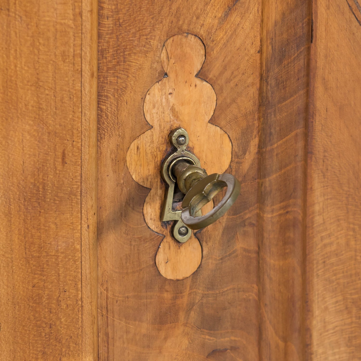 Impressive 19th Century French Louis Philippe Period Four-Door Cherry Wood Enfilade Buffet